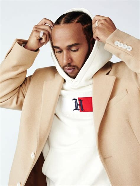 tommy x lewis hamilton collection.